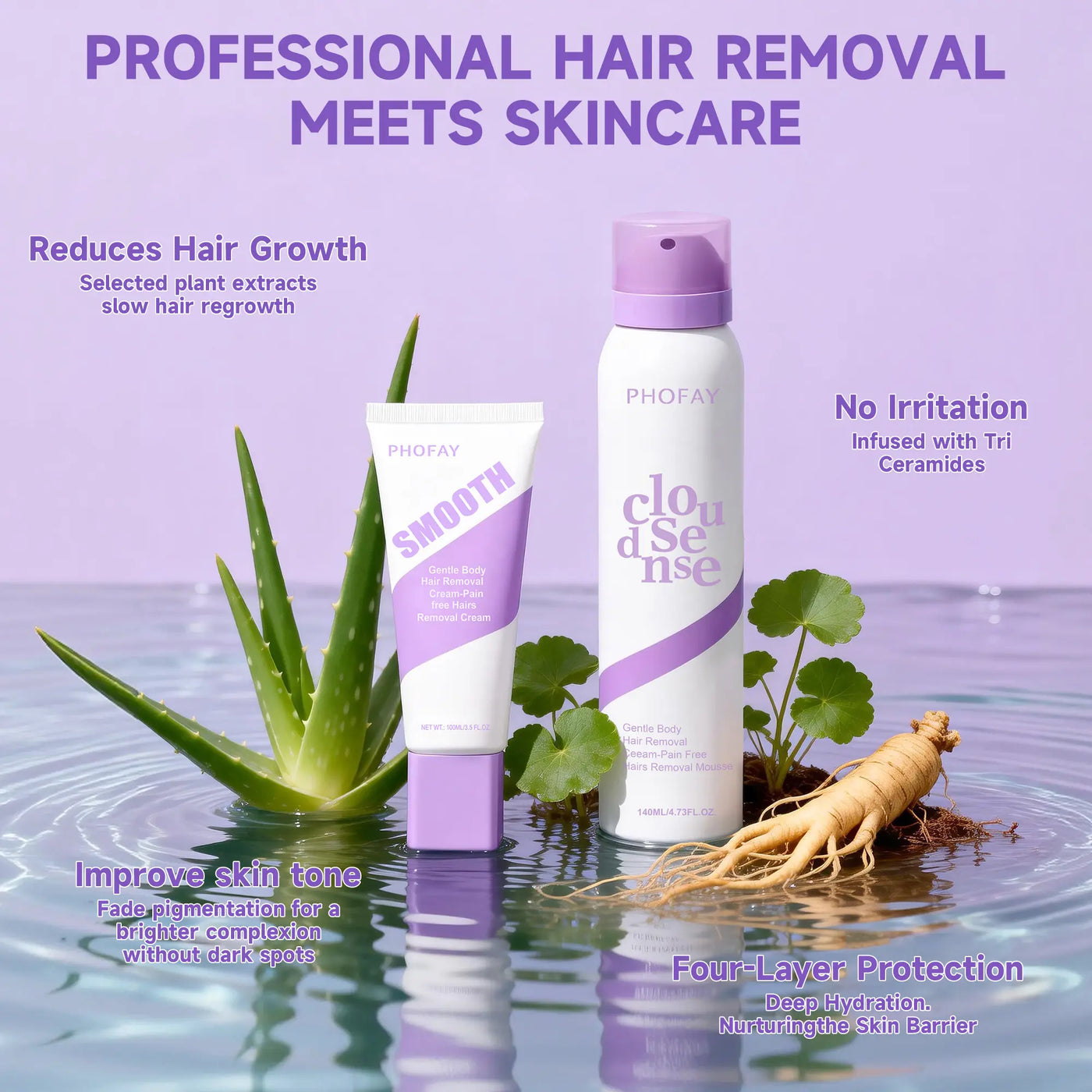 Pain-Free Hair Removal Cream - Image 2