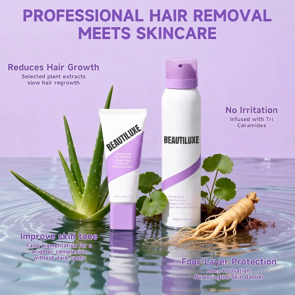 Pain-Free Hair Removal Cream