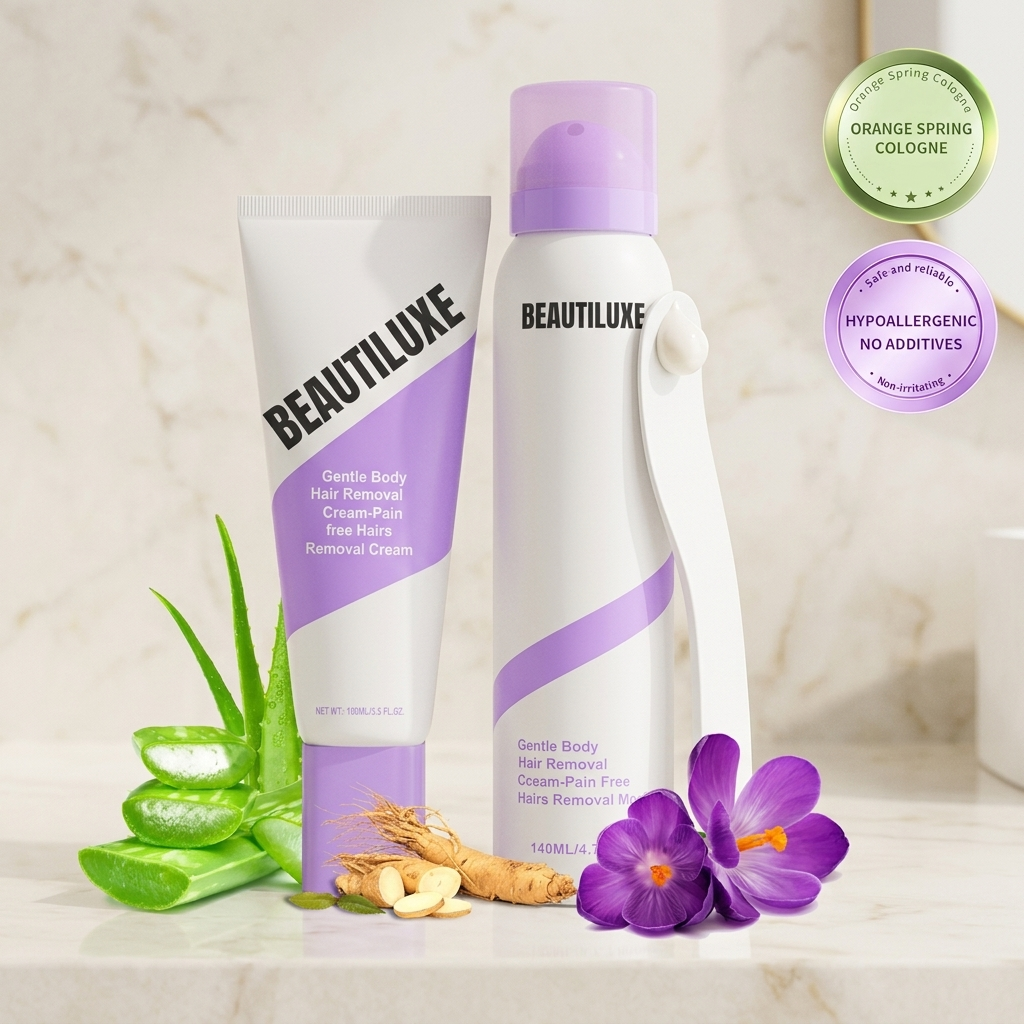 Pain-Free Hair Removal Cream